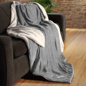 OVERSIZED SHERPA BLANKET