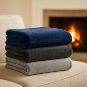 BRENTWOOD - SUPER PLUSH CORAL FLEECE BLANKET