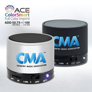 PORTABLE BLUETOOTH SPEAKER W/ HANDS FREE PHONE FEATURE