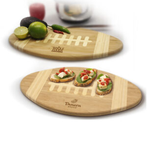 FOOTBALL CUTTING BOARD & SERVING TRAY
