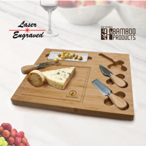 ASTURIA CHEESE SERVING SET