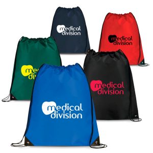 AUBURN DRAWSTRING BAG