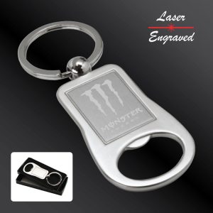 LOYOLA BOTTLE OPENER KEY TAG