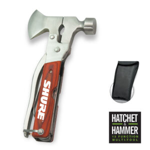 HATCHET & HAMMER 13 FUNCTION MULTI-TOOL