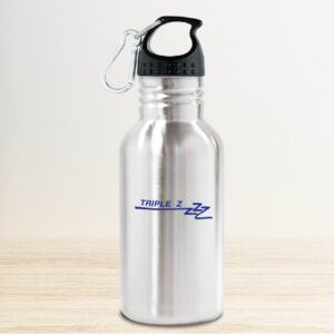 OAKLEY - 16 OZ STAINLESS STEEL SPORTS BOTTLE