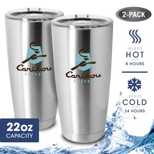 2-PACK MONTEREY 22 oz VACUUM TUMBLER SET