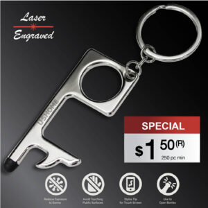 4-in-1 Multipurpose Key Tool
