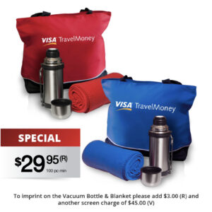 BRADFORD - 3 PC Stay Warm Travel Set