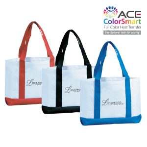 AZORES TWO TONE BOAT TOTE