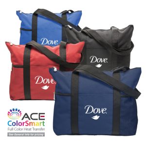 AYON ZIPPERED TOTE