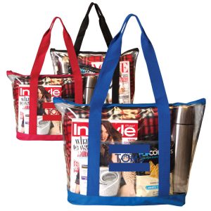 CAYMAN CLEAR TOTE