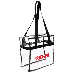 PIONEER CLEAR STADIUM TOTE NFL APPROVED
