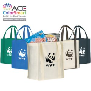 CANARY LARGE RECYCLABLE TOTE