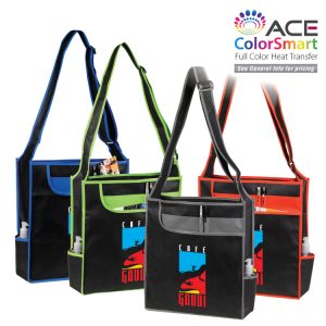 IBIZA MESSENGER TOTE