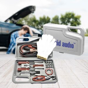 31 PC. ROADSIDE EMERGENCY KIT