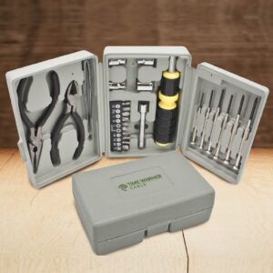 TRIFOLD TOOL SET