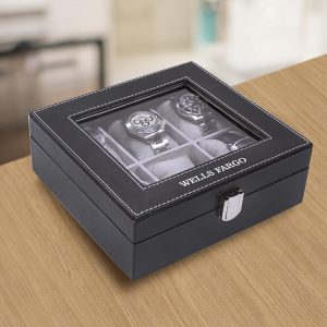 LEATHERETTE WATCH BOX
