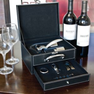 CALABRIA - 8 PIECE WINE TOOL SET