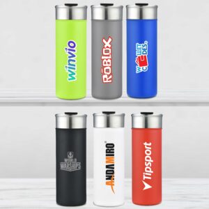 BOISE - 18 OZ DOUBLE WALL STAINLESS STEEL VACUUM TUMBLER
