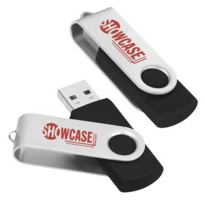 16 GB SWIVEL USB FLASH DRIVE
