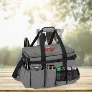 BBQ GRILL CARRY-ALL
