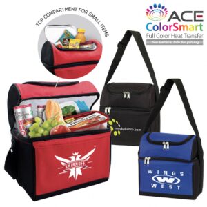 ROCKPORT DUAL COMPARTMENT COOLER