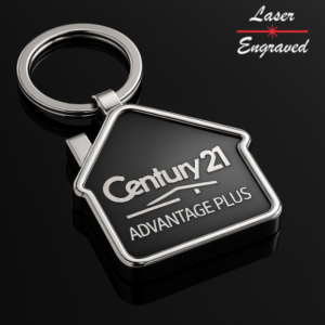 HOMEMARK - HOUSE SHAPED KEY TAG