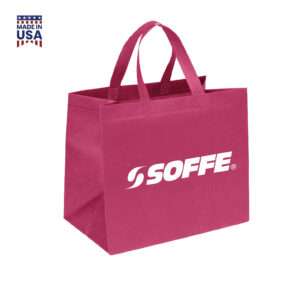 GREEN EARTH - 12x8x10 NON WOVEN TOTE