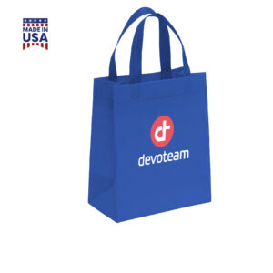 GREEN EARTH - 9x5x10 NON WOVEN TOTE
